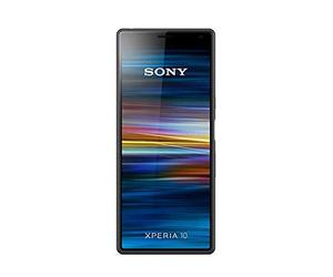Sony Xperia 10 Smartphone (15.24 cm (6 Inch) 21:9 Full HD+ Display, 64 GB Memory, Dual SIM, Split Screen, Android 9) Black