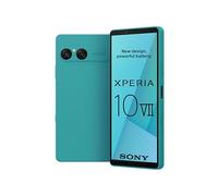 Sony Xperia 10 VII - 6.1" 19.5:9 OLED display with 120 Hz, 5,000 mAh battery, 16 mm ultra-wide-angle lens, 3.5 mm audio jack, Android 15, IP65/68, Dual SIM hybrid, turquoise