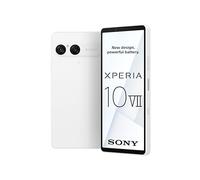 Sony Xperia 10 VII - 6.1" 19.5:9 OLED display with 120 Hz, 5,000 mAh battery, 16 mm ultra-wide-angle lens, 3.5 mm audio jack, Android 15, IP65/68, Dual SIM hybrid, White
