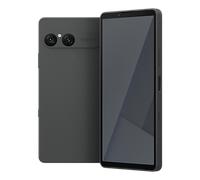 Sony Xperia 10 VII - 6.1" 19.5:9 OLED display with 120 Hz, 5,000 mAh battery, 16 mm ultra-wide-angle lens, 3.5 mm audio jack, Android 15, IP65/68, Dual SIM hybrid, Charcoal Black