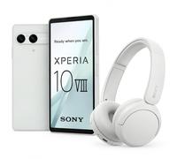 Sony Xperia 10 VIII | Lightweight smartphone with long battery life frosted grey + WHCH530