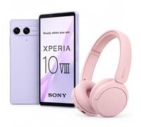Sony Xperia 10 VIII | Lightweight smartphone with long battery life frosted grey + WHCH530