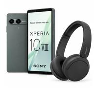 Sony Xperia 10 VIII | Lightweight smartphone with long battery life frosted grey + WHCH530