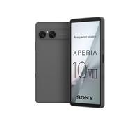 Sony Xperia 10 VIII | Lightweight smartphone with long-lasting battery life | 6.1" 120 Hz OLED display, 16/24/48 mm camera, 3.5 mm audio jack, AI, hybrid Dual SIM, Frosted Gray