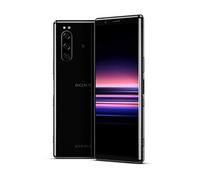 Sony Xperia 5, 6.1” FHD+ HDR OLED 21:9 Display, Triple-Camera-System with Eye AF, 6GB RAM, 128GB Memory & Dual Sim - Black