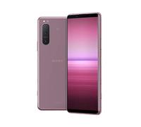 Sony Xperia 5 II 5G Smartphone (15.5 cm (6.1 inches) 21:9 CinemaWide FHD+ HDR OLED Display, Triple Camera System, 3.5 mm Audio Port, Android 10, SIM Free, 8 GB RAM, 128 GB Memory), Pink