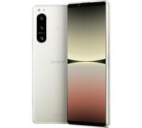 Sony Xperia 5 IV- 6.1 Inch 21:9 Wide HDR OLED- 120Hz Refresh rate- Compact- Triple lens(with ZEISS T* coating)-3.5 mm audio jack- Android12- SIM free- 8GB RAM- 128GB Storage- Dual SIM hybrid-EcruWhite