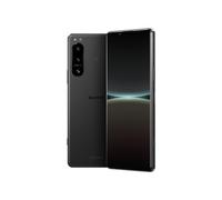 Sony Xperia 5 IV Smartphone, 6.1" OLED 21:9 HDR, 120Hz Refresh Rate, 3.5mm Audio Input, Android 12, Free, 8GB RAM, 128GB Storage, Black
