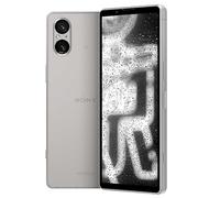 Sony Xperia 5 V Mobile Phone - Platinum Silver Clear