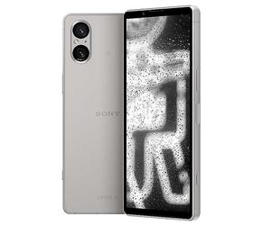 Sony Xperia 5 V Mobile Phone - Platinum Silver Clear