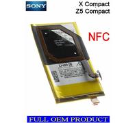 Sony Xperia X Compact / Z5 Compact battery with NFC LIS1634ERPC / LIS1594ERPC