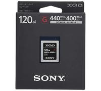 Sony XQD Memory Card 120GB QD - G120°F