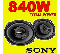 Sony XS-GTF6939 6x9 3-Way Car Door Coaxial Parcel Shelf Speakers 840W Total