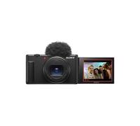 Sony ZV-1 II Compact Vlogging Camera with 18-50mm Lens, 2.7x Optical Zoom, 4K Ultra HD, 20.1MP, Wi-Fi, Bluetooth, 3” Vari-Angle Touch Screen, Black