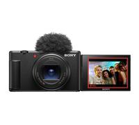 Sony ZV-1 II Compact Vlog Camera - Next-Gen Vlogging Camera with Wide-Angle Lens