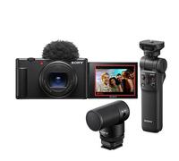 Sony ZV-1 II Compact Vlogger Camera Creator Kit