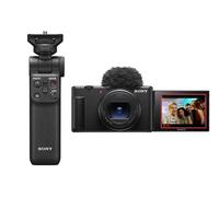 SONY ZV-1 II High Performance Compact Vlogging Camera - Black, Black