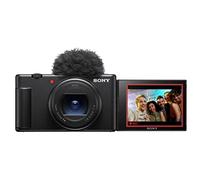 Sony ZV-1 II | Premium Hybrid Travel Camera (1-inch Stacked Sensor, Wide-Angle Zoom Lens, 20MP Stills & 4K Video, Seamless Smartphone Transfer)