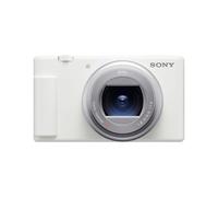 Sony ZV-1 II | Premium Hybrid Travel Camera (1-inch Stacked Sensor, Wide-Angle Zoom Lens, 20MP Stills & 4K Video, Seamless Smartphone Transfer) White