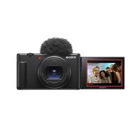 Sony ZV-1 II Vlog Camera for Content Creators and Vloggers - Black