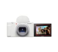 Sony ZV-1 II Vlog Camera for Content Creators and Vloggers - White