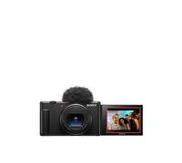 Sony Zv-1 Ii Vlog Digital Camera (Zv1M2Bdi.Eu) Black