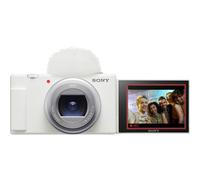 Sony ZV-1 II Compact Vlogging Camera with 18-50mm Lens, 2.7x Optical Zoom, 4K Ultra HD, 20.1MP, Wi-Fi, Bluetooth, 3” Vari-Angle Touch Screen, Black