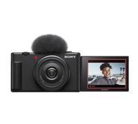 Sony Zv-1F Compact Vlogger Camera In Black Black One Size