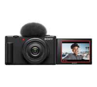 Sony ZV-1F High Performance Compact Vlogging Camera - Black