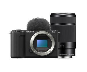 Sony ZV-E10 + E 55-210mm F/4.5-6.3 OSS