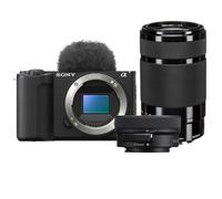 Sony ZV-E10 II + 16-50mm F/3.5-5.6 OSS II + 55-210mm F/4.5-6.3 OSS