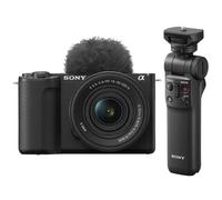 Sony ZV-E10 II + 16-50mm + grip | ✅5 years warranty