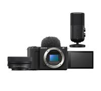 Sony ZV-E10 II + 16-50mm II + ECM-S1 streaming microphone