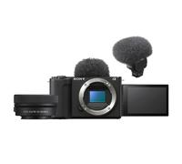 Sony ZV-E10 II + 16-50mm II + shotgun ECM-M1 microphone | ✅5 years warranty
