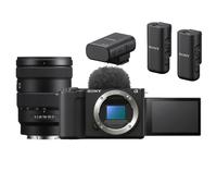 Sony ZV-E10 II + 16-55mm F/2.8 G + ECM-W3 microphone | ✅ 5 years warranty at Photospecialist