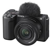 Sony ZV-E10 II Mirrorless Vlogger Camera with PZ 16-50mm F3.5-5.6 OSS II Lens