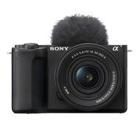 Sony ZV-E10 II Mirrorless Vlogger Camera with PZ 16-50mm F3.5-5.6 OSS II Lens