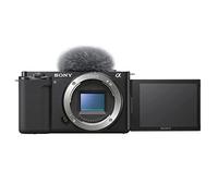 Sony ZV-E10 Mirrorless Vlog Camera (APS-C Sensor, 4K Video, Flip Screen, Real-Time Eye AF, Ideal for Content Creators)