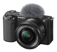 Sony Alpha ZV-E10L Mirrorless Vlog Camera with 16-50mm lens