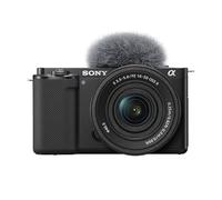 Sony ZV-E10K Mirrorless Vlog Camera with 16-50mm II Lens (APS-C Sensor, 4K Video, Flip Screen, Real-Time Eye AF, Ideal for Content Creators)