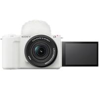 Sony ZV-E10M2 Mirrorless Vlogging Camera wtih 16-50mm Lens (26MP APS-C Sensor, 4K 60p Video, Flip Screen, Real-Time Eye AF, USB-C Streaming - Ideal for Content Creators & YouTubers) White