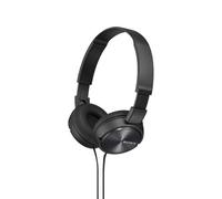 Sony MDR-ZX310 Foldable Headphones - Metallic Black