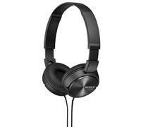 Sony MDR-ZX310 Foldable Headphones - Metallic Black