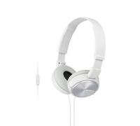 SONY MDR-ZX310AP ANDROID HEADPHONES - WHITE - NEW WITH WARRANTY