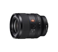 Sony35mm f/1.4 G Master E-Mount Full-Frame Prime Lens - Ideal for Street, Portrait, and Low-Light Photography