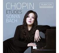 SONYA BACH - CHOPIN ETUDES - CD - J3z