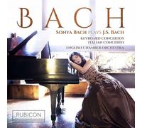 Sonya Bach & English Chamber Orchestra - Sonya Bach Plays J.S. Bach