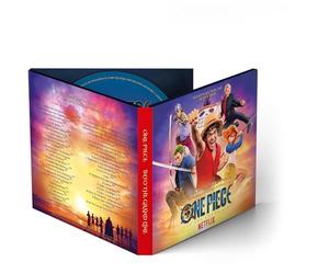 Sonya Belousova & Giona Ostinelli - One Piece: Into the Grand Line (Soundtrack from the Netflix Series) : 2CD