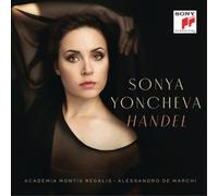 Sonya Yoncheva – Handel – CD – US Import – Sony