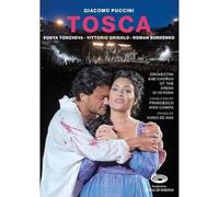 Sonya Yoncheva; Vittorio Grigolo; Roman Burdenko; Carlo Bosi; Giorgi Manoshvili; Chorus of the Arena di Verona; Orchestra of the Arena di Verona; Hugo de Ana; Francesco Ivan Ciampa - Giacomo Puccini: Tosca [DVD]